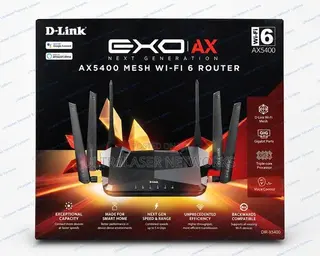 D-Link Exo Ax5400 Wi-Fi 6 Mesh Router Dir-X5400