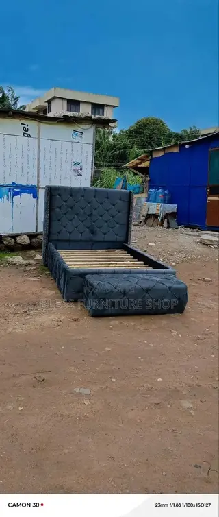 Double Bed Frame With Ottoman
