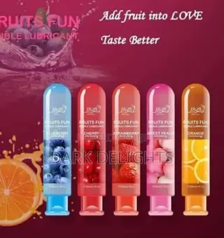 Fruity Edible Lubricant