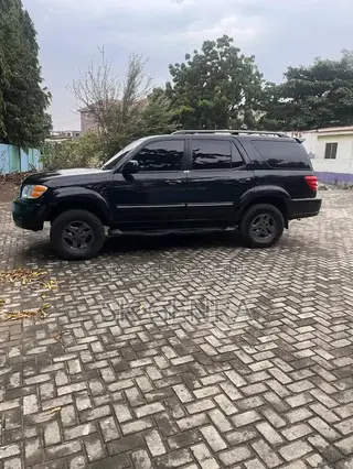 Toyota Sequoia 2007 Black