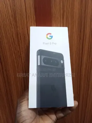 New Google Pixel 8 Pro 128 GB Black