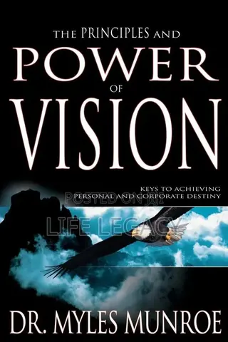 The Principles and Power of Vision