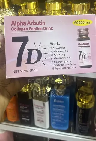 7D Alpha Arbutin Collagen Peptide Drink