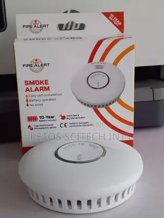 First Alert Smoke and Fire Alarm
