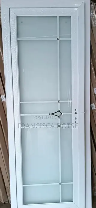 Bathroom Door (Outside Open)