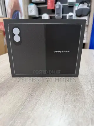 New Samsung Galaxy Z Fold8 512 GB Graphite