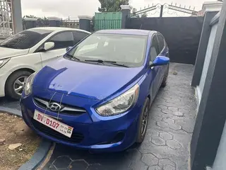 Hyundai Accent 2013 Blue