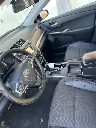 Toyota Camry 2017 Black