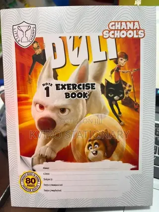 Note 1 Exercise Book – 80 Pages | Pack of 200 Pieces