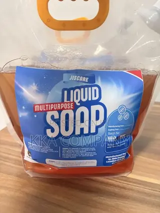 Jiscare Multipurpose Liquid Soap (5L)