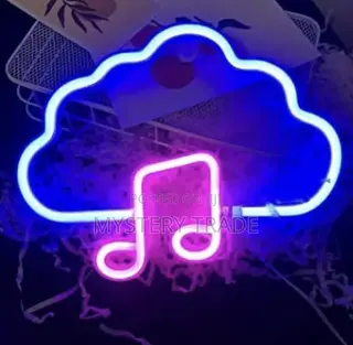 Music Neon Sign
