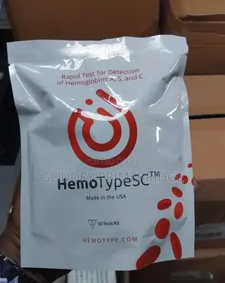 Sickle Cell Test Kits-50pcs, - HemoType SC From USA