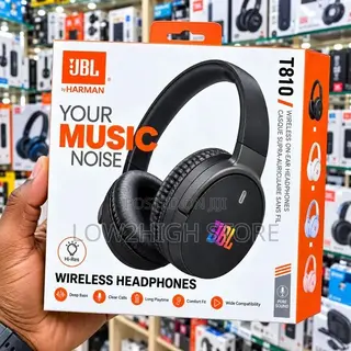 JBL T810 Wireless on-Ear Headphones -
Low2High