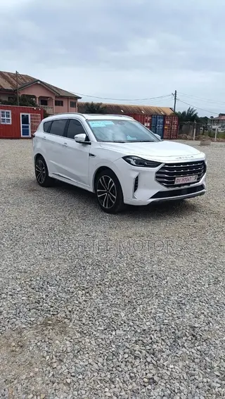 Jetour X70 Plus 1.5 5-Seater FWD 2021 White