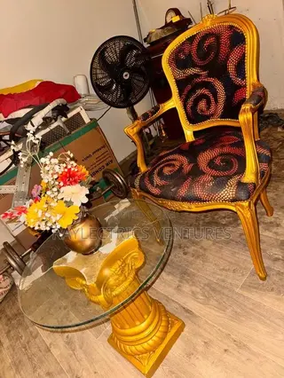 Antique Chair and Centre Table