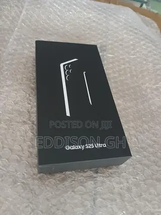 New Samsung Galaxy S25 Ultra 512 GB Black