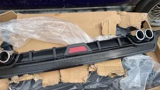 Universal Back Bumper Diffuser