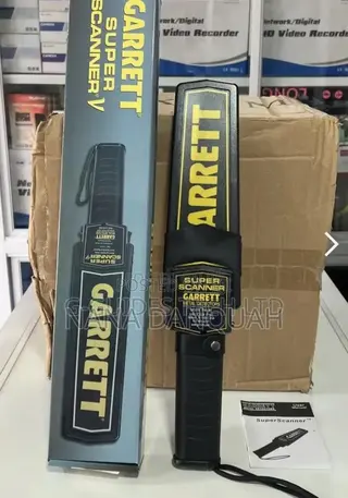 Brand New Garrett Scanners