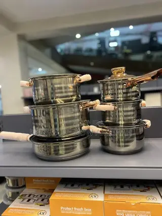 EV 12 Piece Cookware Set