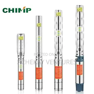 Chimp 1.5hp Deepwell Borehole Pump High Quality