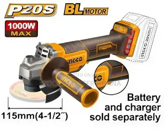 Cordless Angle Grinder - Cagli211156