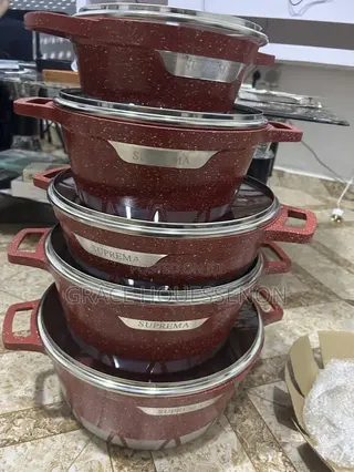 10 Pieces Die Cast Non Stick Cookware With Granite