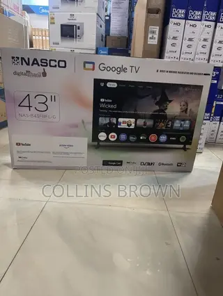 Quality Nasco 43 Smart Inches TV