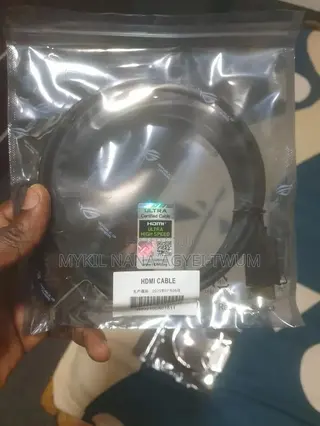 Certified Ultra High Speed 2.1 Hdmi Cable for PS5, Xbox Series X & PC