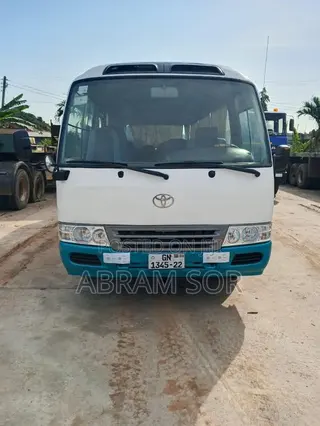 Toyota Coaster 2012 White