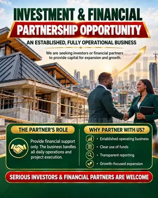 Investor/ Partnership Needed