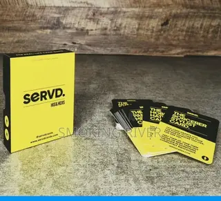 Servd. Couples Cards Game