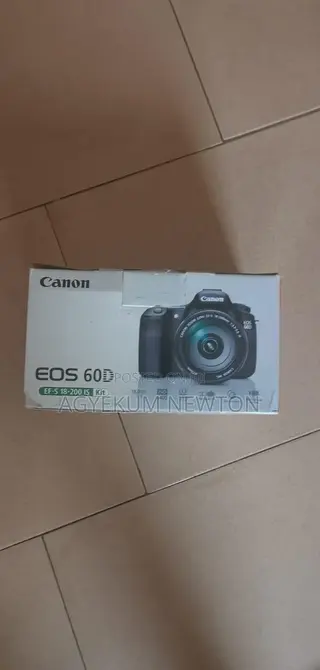 Canon 60d From Uk