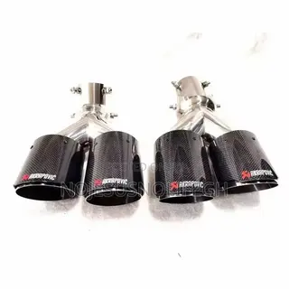 Premium Dual Carbon-Fiber Exhaust Muffler