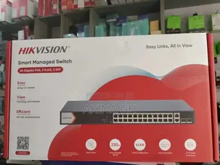 Hikvision 24 Port Gigabit Poe Smart Managed Switch/Ds-3e1528p-Ei/M