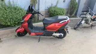 New Motorcycle 2025 Red