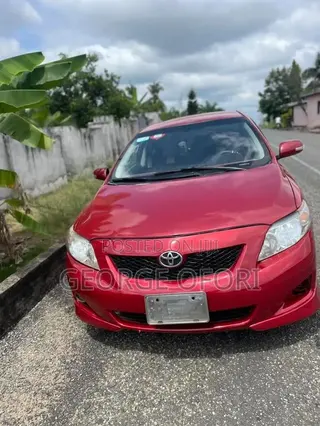 Toyota Corolla 2009 Red
