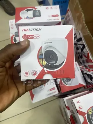 HIKVISION Smart Hybrid Security Camera