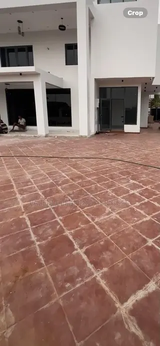 Floor Cleaning (Terra-Cotta Floor)
