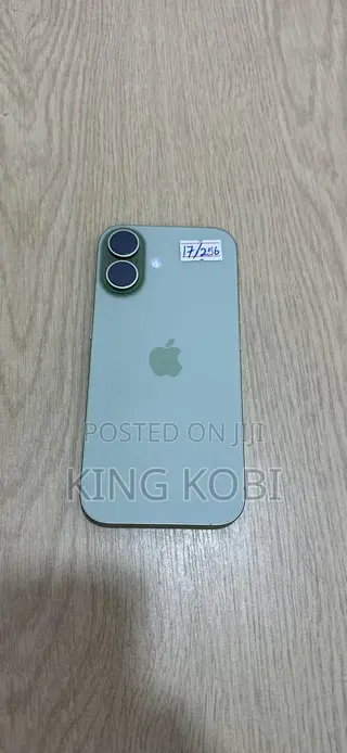 Apple iPhone 17 256 GB Green