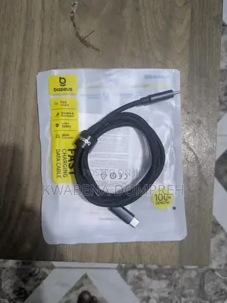 Original Baseus Unbreakable Type C to Type C Cable (100watts)