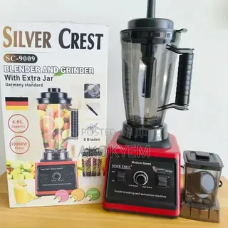 Original Silver Crest Blender