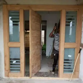 Complete Pivot Door (Wood)