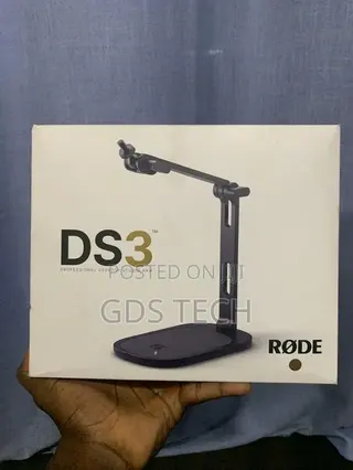 RODE DS3 Desktop Studio Arm for Microphones