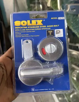 Toilet Door Lock