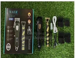 Rechargeable Shaving Set