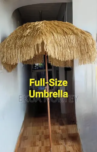 Tropical Umbrella/Canopy (Faux Grass)