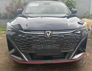 New Changan X5 Plus 2026 Black
