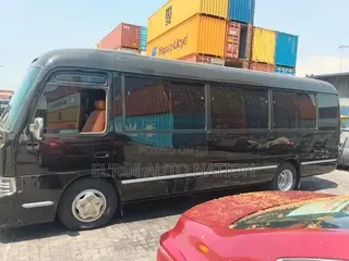 Toyota Coaster 2019 Black