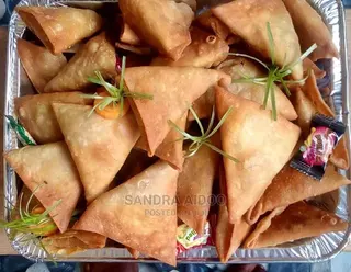 Frozen and Fried Samosa, Spring Rolls,Pie, Cupcakes and More