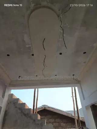Full/Half Pop Ceiling and Wall Design